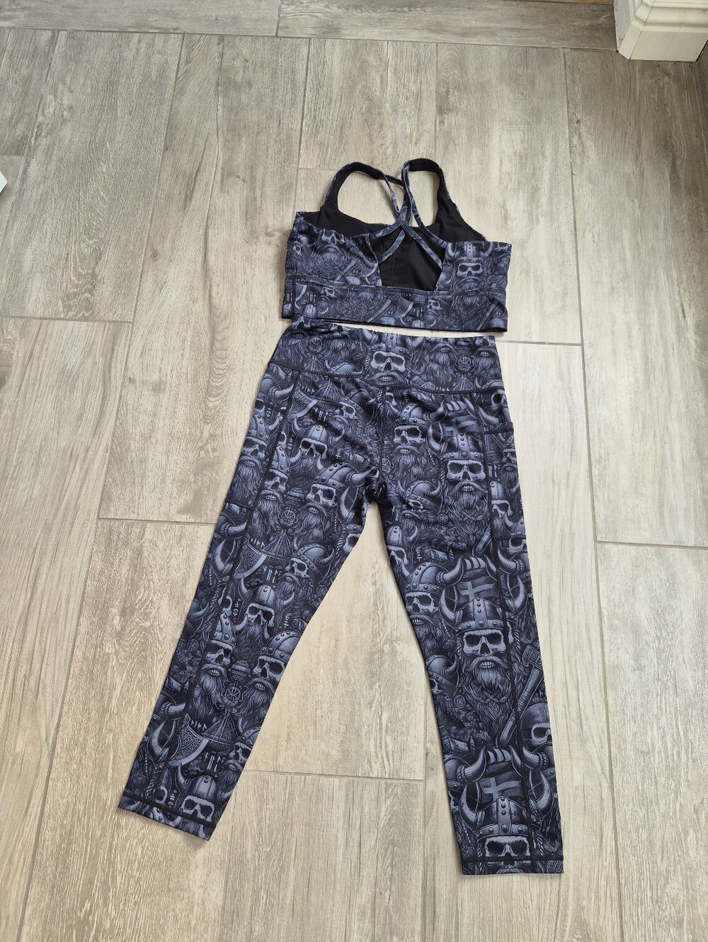 NWT CVG Valhalla Leggings & Sports Bra Set